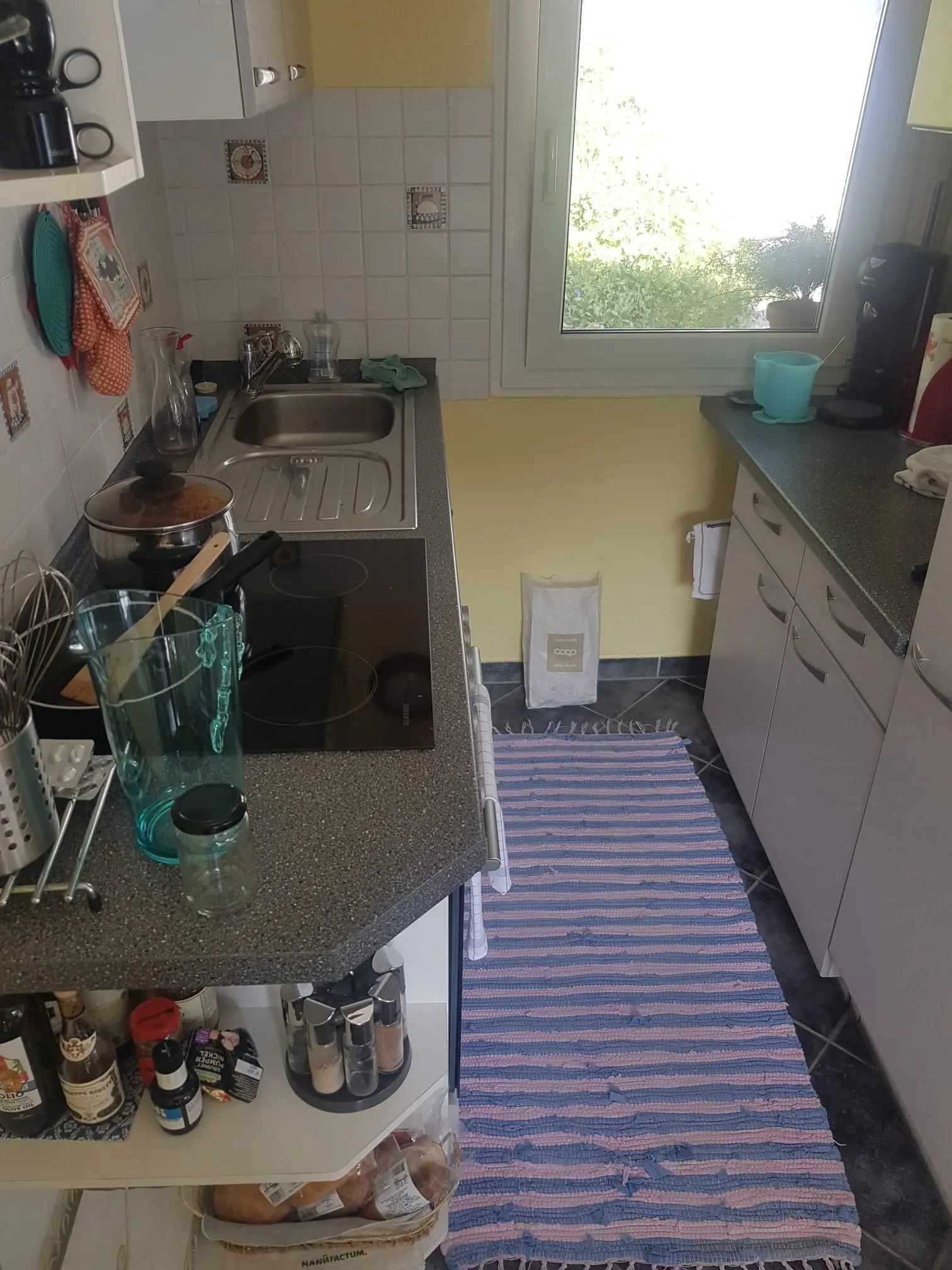 Aktuelle Küche der Villa Carina